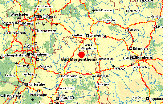 Anfahrt