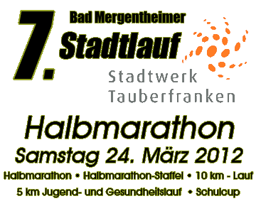 7.Stadtlauf Bad-Mergentheim